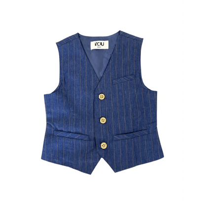 Gilet rigata per Ragazzo da 8anni a 16anni Y-Clù BY9011 - OOPS by BabyBimbo 0-16