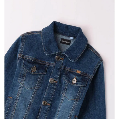 Giubbino jeans ragazzo per Ragazzo Sarabanda 8675 7400 - OOPS by BabyBimbo 0-16