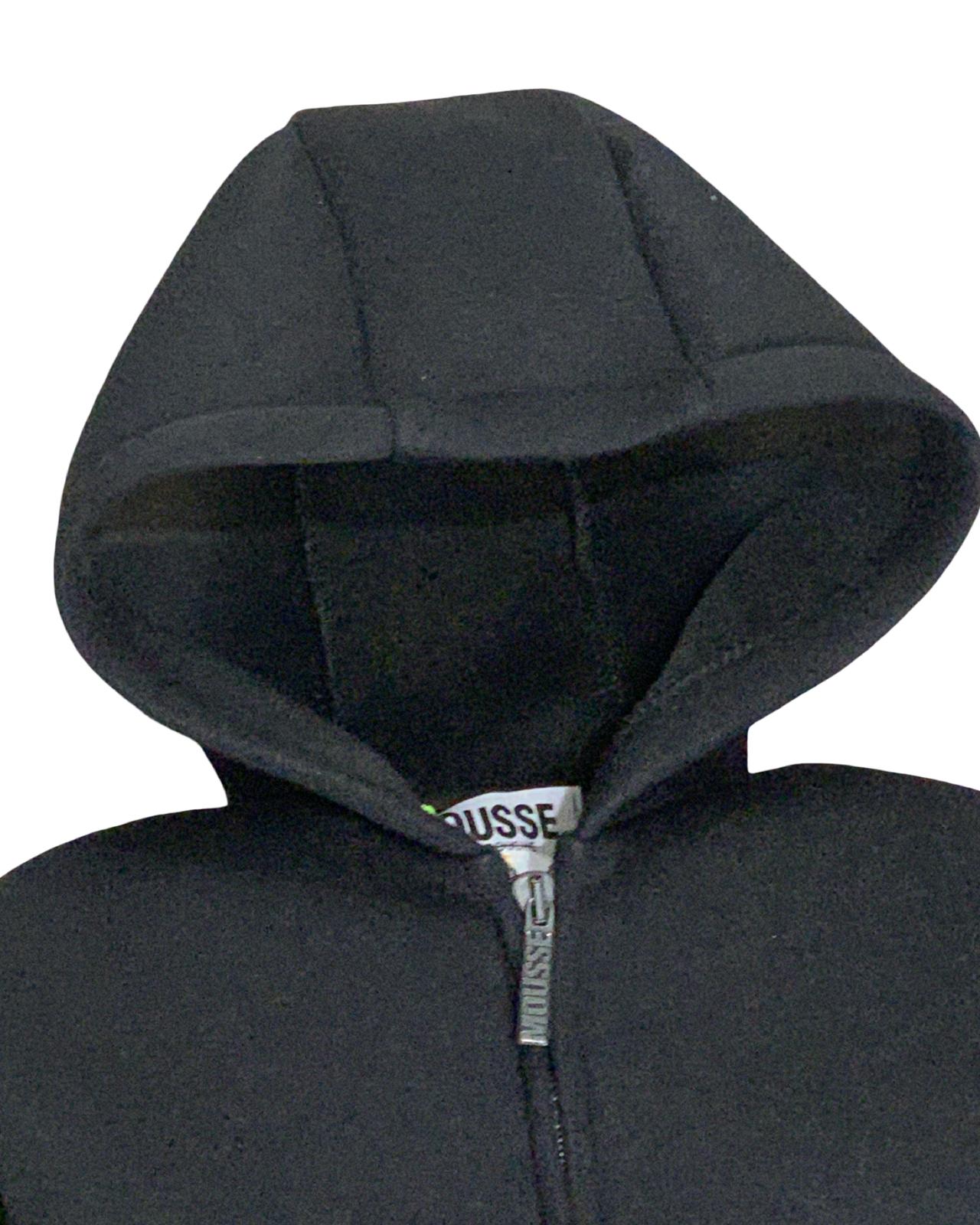 Giubbotto neoprene bambini Mousse con cappuccio e chiusura frontale per comfort e stile