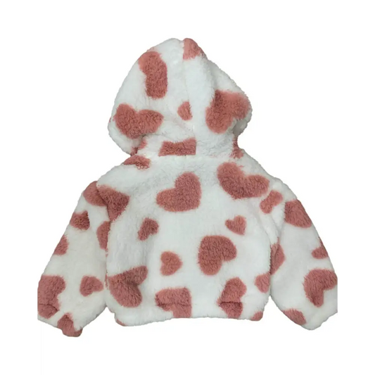 Giubbotto per bambina da 6mesi a 24mesi Y-Clu YFNF24C529 - OOPS by BabyBimbo 0-16
