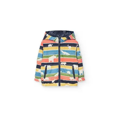 Giubbotto reversibile per Bambino da 12mesi a 8anni Boboli 301150 - OOPS by BabyBimbo 0-16