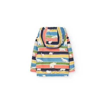 Giubbotto reversibile per Bambino da 12mesi a 8anni Boboli 301150 - OOPS by BabyBimbo 0-16