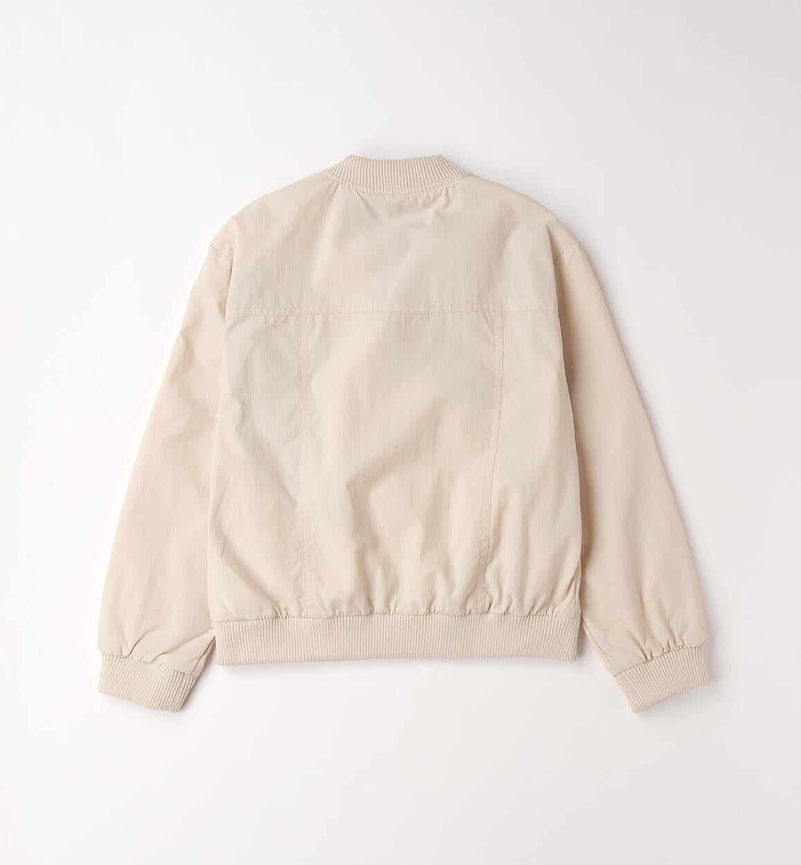Bomber Ragazzo in Nylon Taslan con Fodera in Cotone – Zip - Sarabanda - OOPS by BabyBimbo 0-16