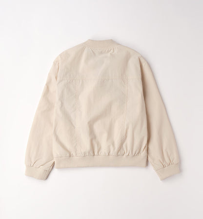 Bomber Ragazzo in Nylon Taslan con Fodera in Cotone – Zip - Sarabanda - OOPS by BabyBimbo 0-16