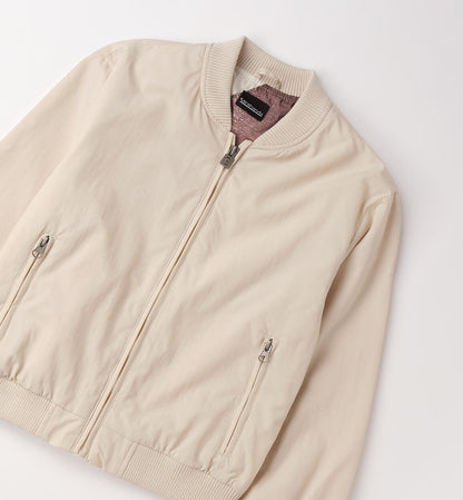 Bomber Ragazzo in Nylon Taslan con Fodera in Cotone – Zip - Sarabanda - OOPS by BabyBimbo 0-16