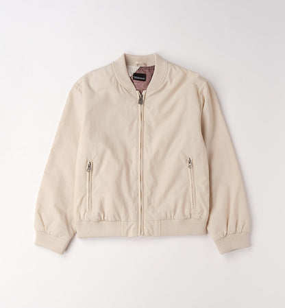 Bomber Ragazzo in Nylon Taslan con Fodera in Cotone – Zip - Sarabanda - OOPS by BabyBimbo 0-16