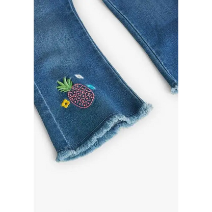 Jeans a zampa per Bimba Boboli 208044 - OOPS by BabyBimbo 0-16