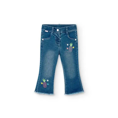 Jeans a zampa per Bimba Boboli 208044 - OOPS by BabyBimbo 0-16