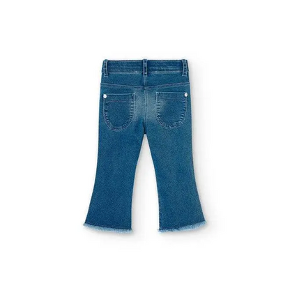 Jeans a zampa per Bimba Boboli 208044 - OOPS by BabyBimbo 0-16