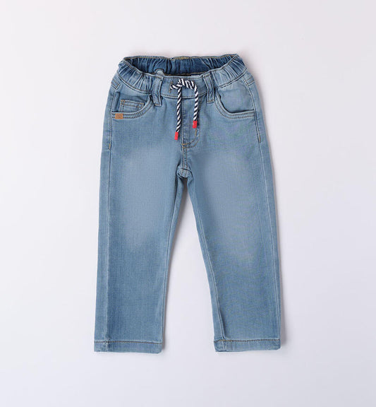 Jeans chiari morbidi per Bimbo Sarabanda 8051 B830