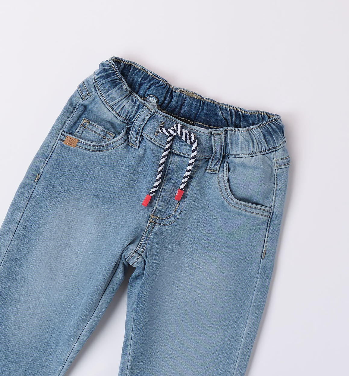 Jeans chiari morbidi per Bimbo Sarabanda 8051 B830
