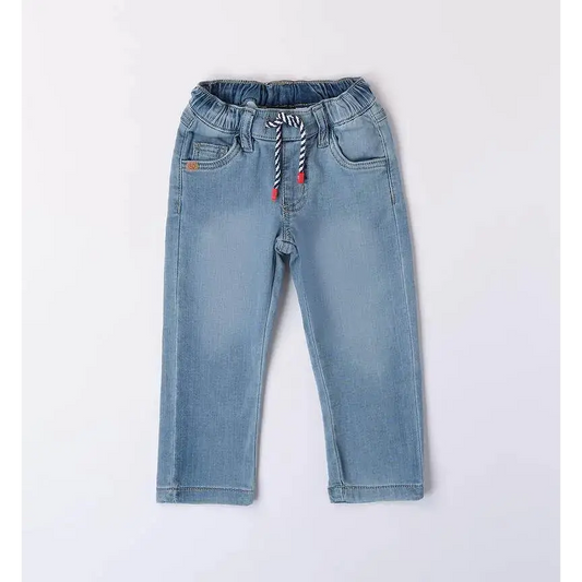 Jeans chiari morbidi per Bimbo Sarabanda 8051 B830 - OOPS by BabyBimbo 0-16