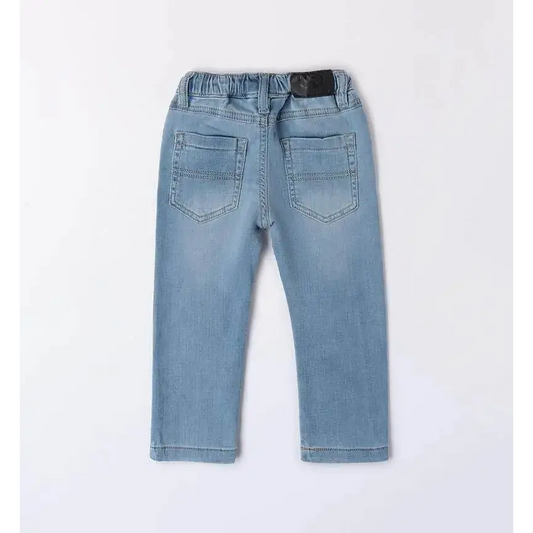 Jeans chiari morbidi per Bimbo Sarabanda 8051 B830 - OOPS by BabyBimbo 0-16