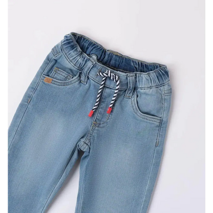 Jeans chiari morbidi per Bimbo Sarabanda 8051 B830 - OOPS by BabyBimbo 0-16
