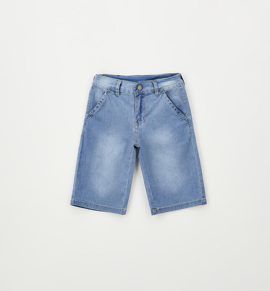 Jeans corti bambino Sarabanda
