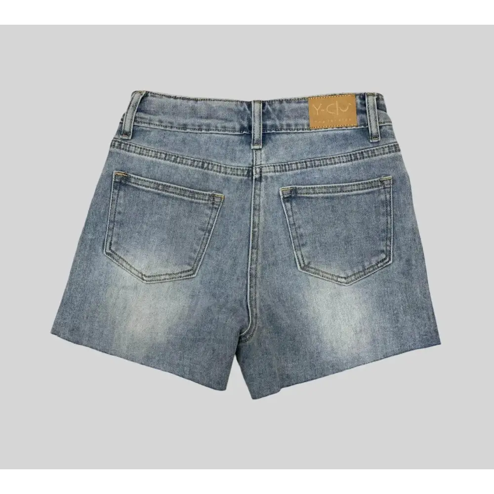 JEANS CORTI BRILLANTINI YCLU 157PYFJS25 - OOPS by BabyBimbo 0-16