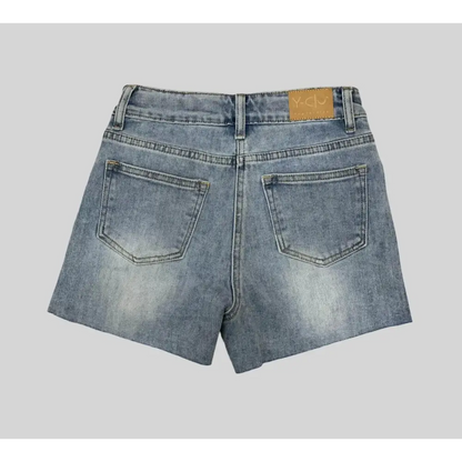 JEANS CORTI BRILLANTINI YCLU 157PYFJS25 - OOPS by BabyBimbo 0-16