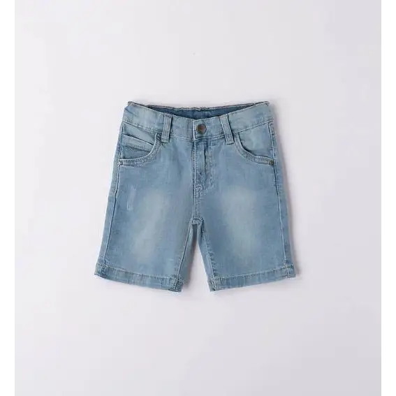 Jeans corto bambino da 12 mesi a 8 anni Sarabanda 06550 - OOPS by BabyBimbo 0-16
