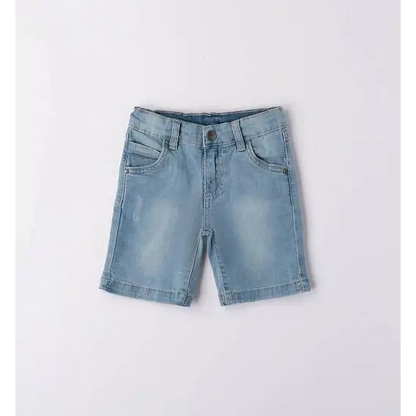 Jeans corto bambino da 12 mesi a 8 anni Sarabanda 06550 - OOPS by BabyBimbo 0-16
