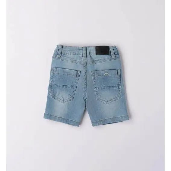 Jeans corto bambino da 12 mesi a 8 anni Sarabanda 06550 - OOPS by BabyBimbo 0-16