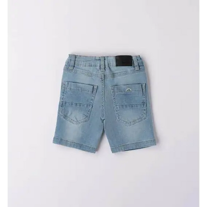 Jeans corto bambino da 12 mesi a 8 anni Sarabanda 06550 - OOPS by BabyBimbo 0-16
