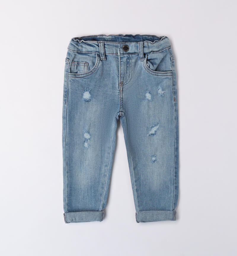 Jeans per bambino Da 12mesi a 8anni Sarabanda 0A043 7350