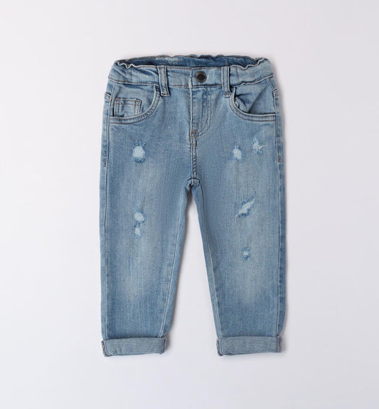 Jeans per bambino Da 12mesi a 8anni Sarabanda 0A043 7350