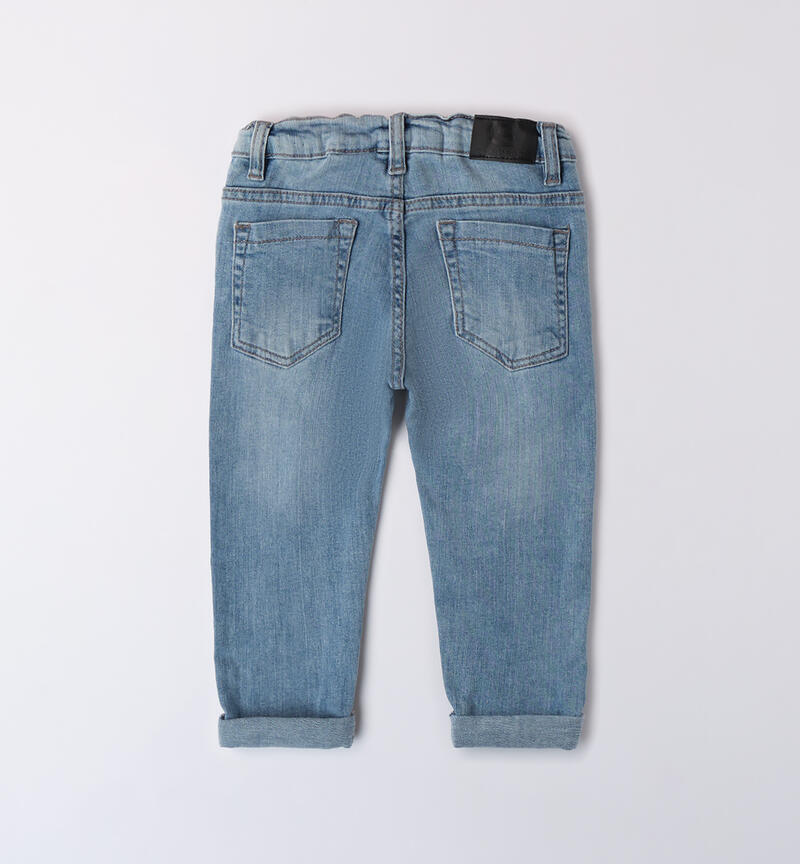 Jeans per bambino Da 12mesi a 8anni Sarabanda 0A043 7350