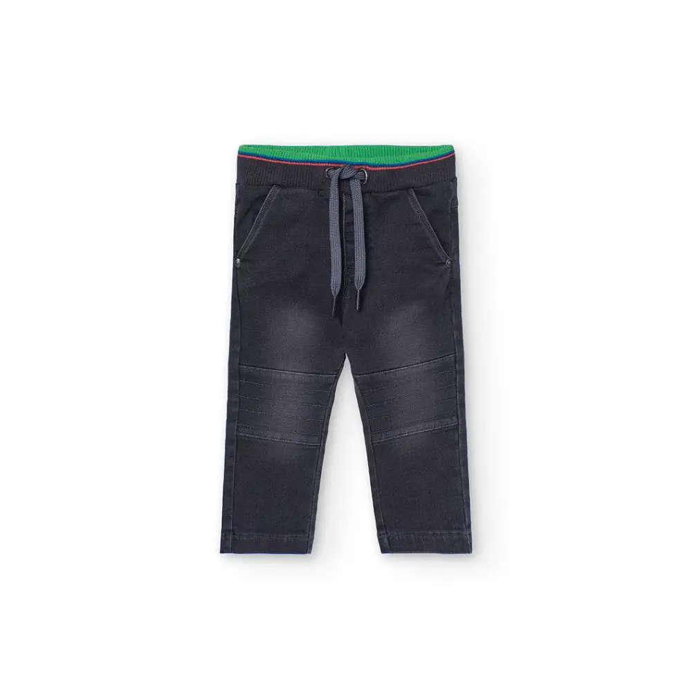 Jeans Neri per Bambino Boboli 349028 - OOPS by BabyBimbo 0-16