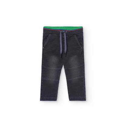 Jeans Neri per Bambino Boboli 349028 - OOPS by BabyBimbo 0-16