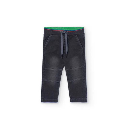 Jeans Neri per Bambino Boboli 349028 - OOPS by BabyBimbo 0-16