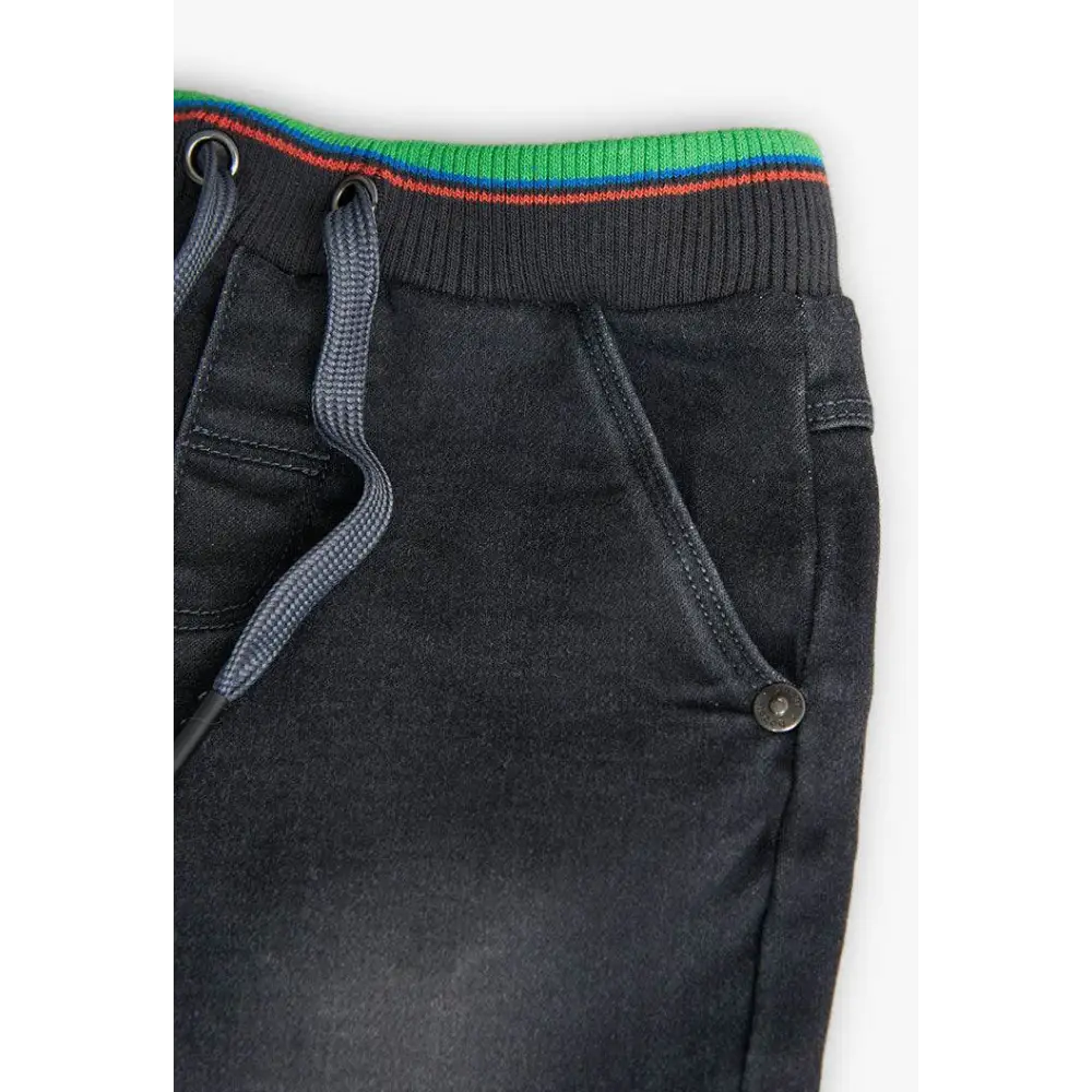 Jeans Neri per Bambino Boboli 349028 - OOPS by BabyBimbo 0-16