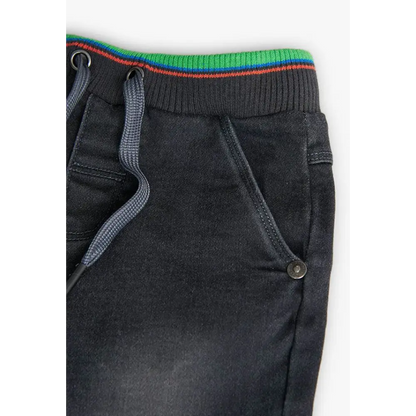 Jeans Neri per Bambino Boboli 349028 - OOPS by BabyBimbo 0-16