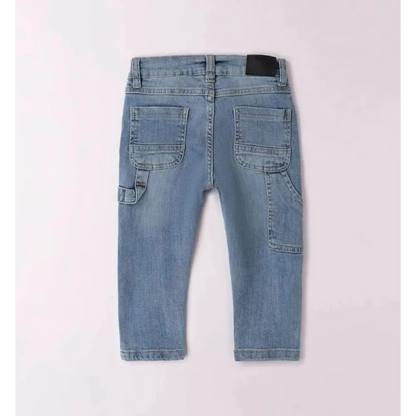 Jeans per bambino da 18mesi a 8anni Sarabanda 0B032 - OOPS by BabyBimbo 0-16