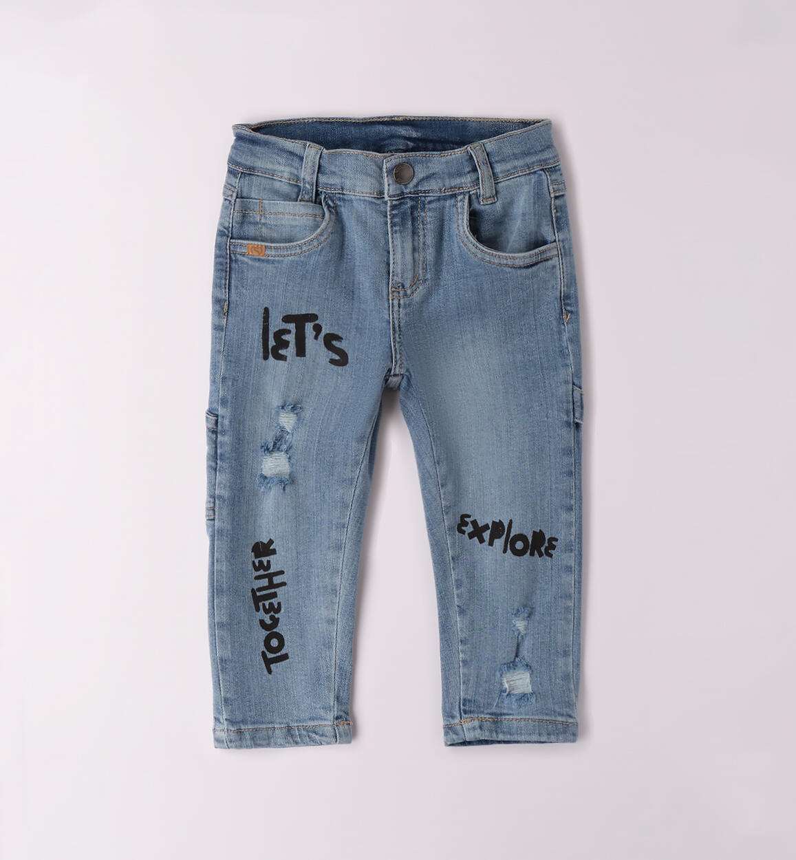 Jeans per bambino da 18mesi a 8anni Sarabanda 0B032