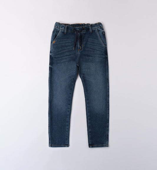 Jeans stone wash  per ragazzo da 8 a 16 anni Sarabanda 0A435 7450