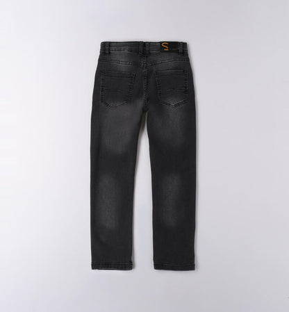 Jeans ragazzo Sarabanda grigi con design semplice e comodo per uso quotidiano