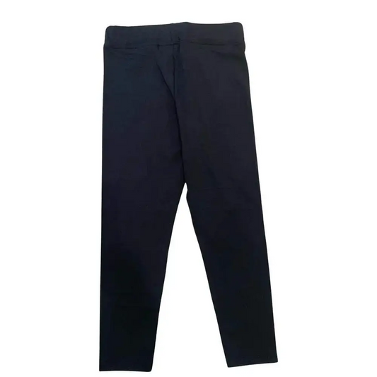 leggings ragazza 8-16 anni Dimensione Danza neri elasticizzati a vita alta pantaloni da danza aderenti