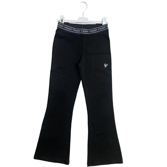 Leggings a zampa per ragazza da 8 a 16 anni FREDDY FR1778 - OOPS by BabyBimbo 0-16