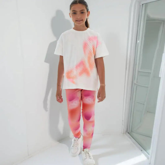 LEGGINGS COLORATI FREDDY FR1910 - Pantaloni