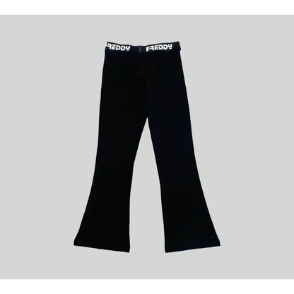 LEGGINGS NERI A ZAMPA FREDDY FR1997 - OOPS by BabyBimbo 0-16