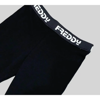 LEGGINGS NERI A ZAMPA FREDDY FR1997 - OOPS by BabyBimbo 0-16
