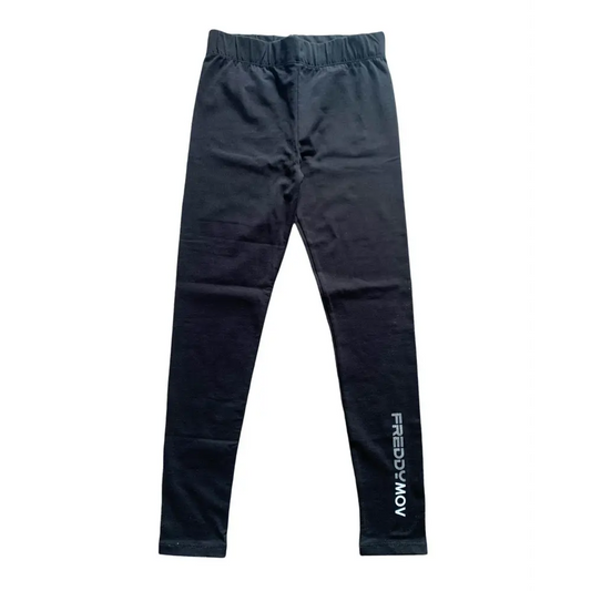 Leggings neri per ragazza da 8 a 16 anni FREDDY FR1772 - OOPS by BabyBimbo 0-16
