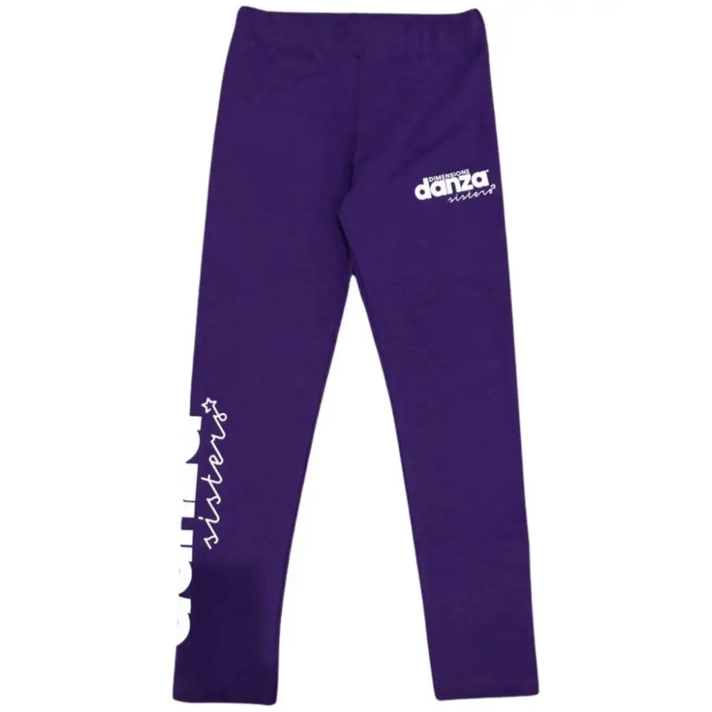 Leggings per Ragazza da 8anni a 16anni Dimensione Danza DZ24W-233 - OOPS by BabyBimbo 0-16