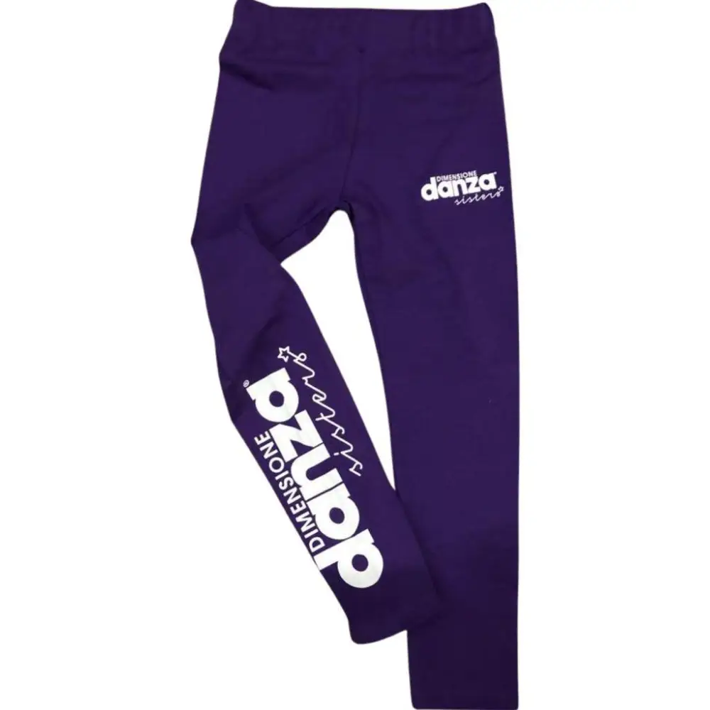 Leggings per Ragazza da 8anni a 16anni Dimensione Danza DZ24W-233 - OOPS by BabyBimbo 0-16