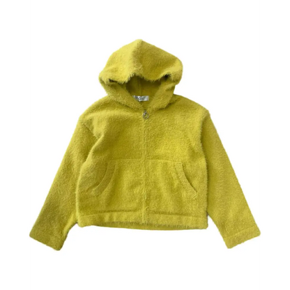 Maglia bambina con cappuccio per bambina da 3anni a 7anni Y-Clu YFBF24M320 - OOPS by BabyBimbo 0-16