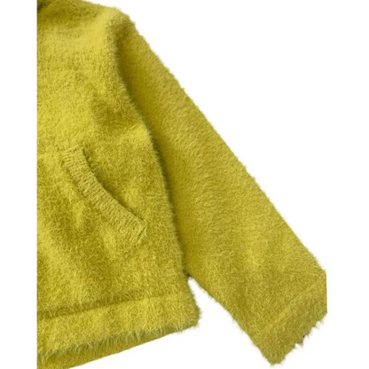 Maglia bambina con cappuccio per bambina da 3anni a 7anni Y-Clu YFBF24M320 - OOPS by BabyBimbo 0-16