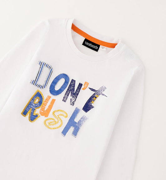 Maglia bambino girocollo Sarabanda - OOPS by BabyBimbo 0-16