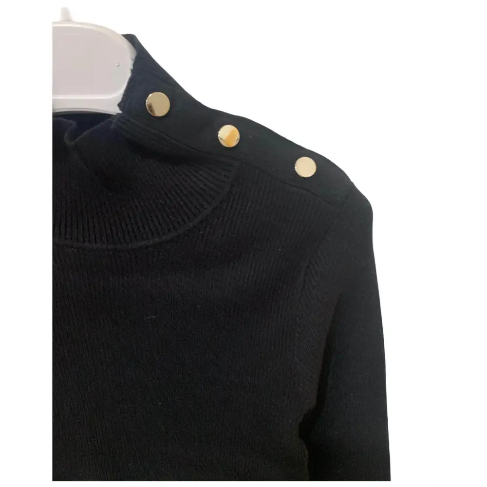 Maglia Nera per Ragazza da 8anni a 16anni Y-Clu YFJF24M265 - OOPS by BabyBimbo 0-16