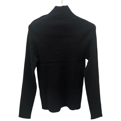 Maglia Nera per Ragazza da 8anni a 16anni Y-Clu YFJF24M265 - OOPS by BabyBimbo 0-16
